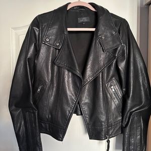 MACKAGE ARITZIA Black Lambskin Leather Jacket